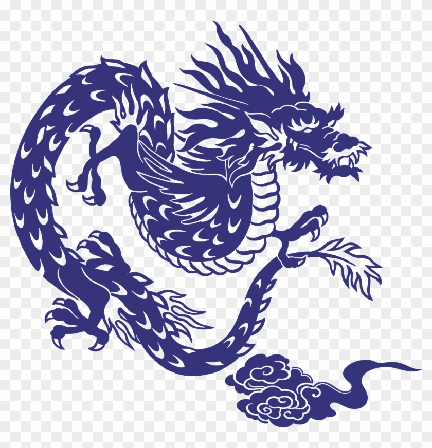 Japanese Dragon Chinese Dragon - Dragon Japanese Vector #701238