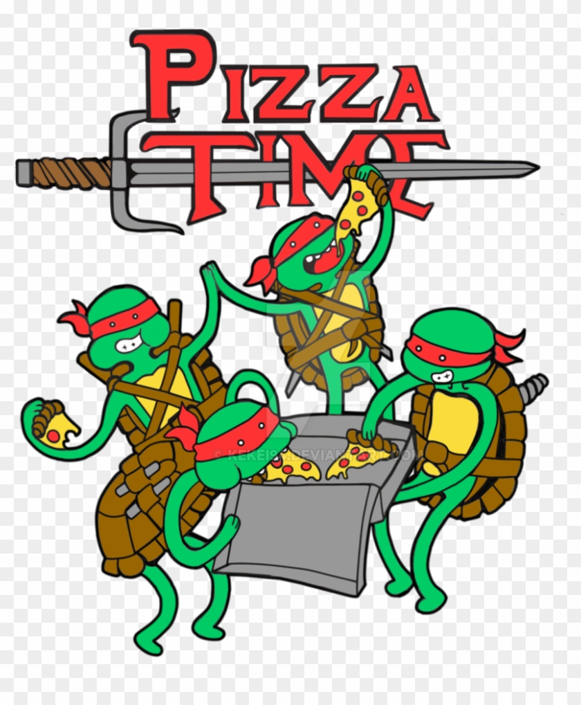 Pizza - Pizza Time Ninja Turtles #701273