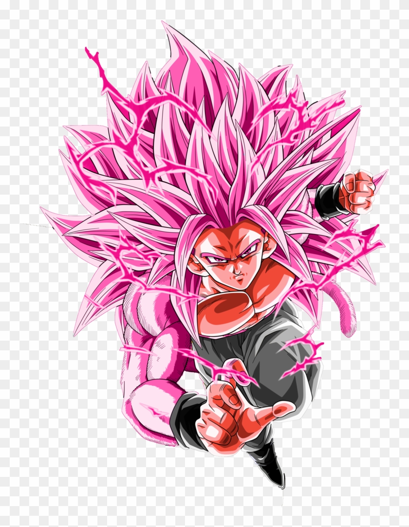 Black Goku Ssj5 Rose By Darcles297-gt - Goku Black Ssj 5 #701281