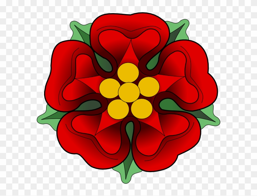 Official Tudor Rose - Flowers Cliparts Free Download #701316