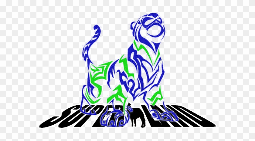 Epic Logo From Kirola - Tribal Tiger Tattoo #701323