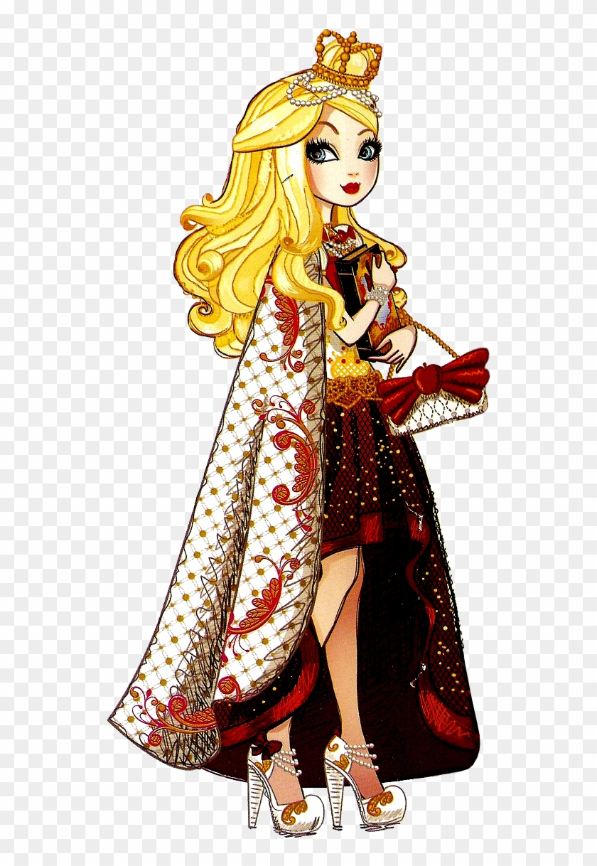 Madeline Hatter, Briar Beauty, Ashlynn Ella, Raven - Ever After High Apple White Legacy Day #701358