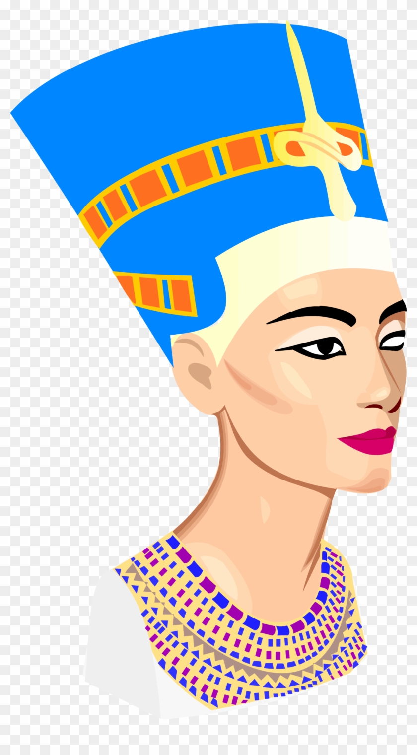 Big Image - Nefertiti Clip Art #701362