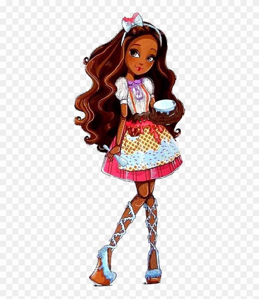 Sugar Coated - Cedar Wood From Ever After High #701361