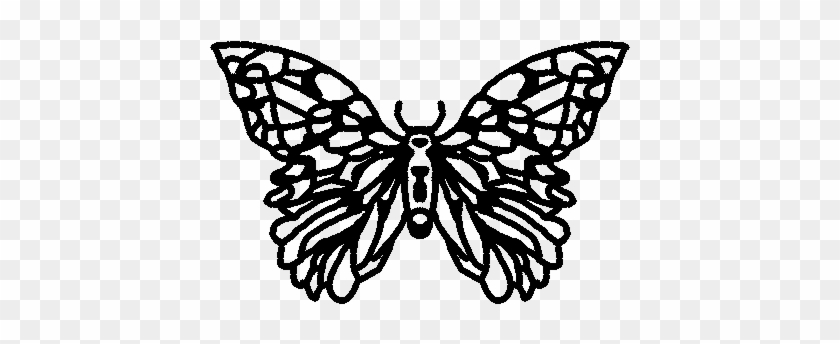 Tattoo Ideas - Boondock Saints Butterfly Tattoo #701363