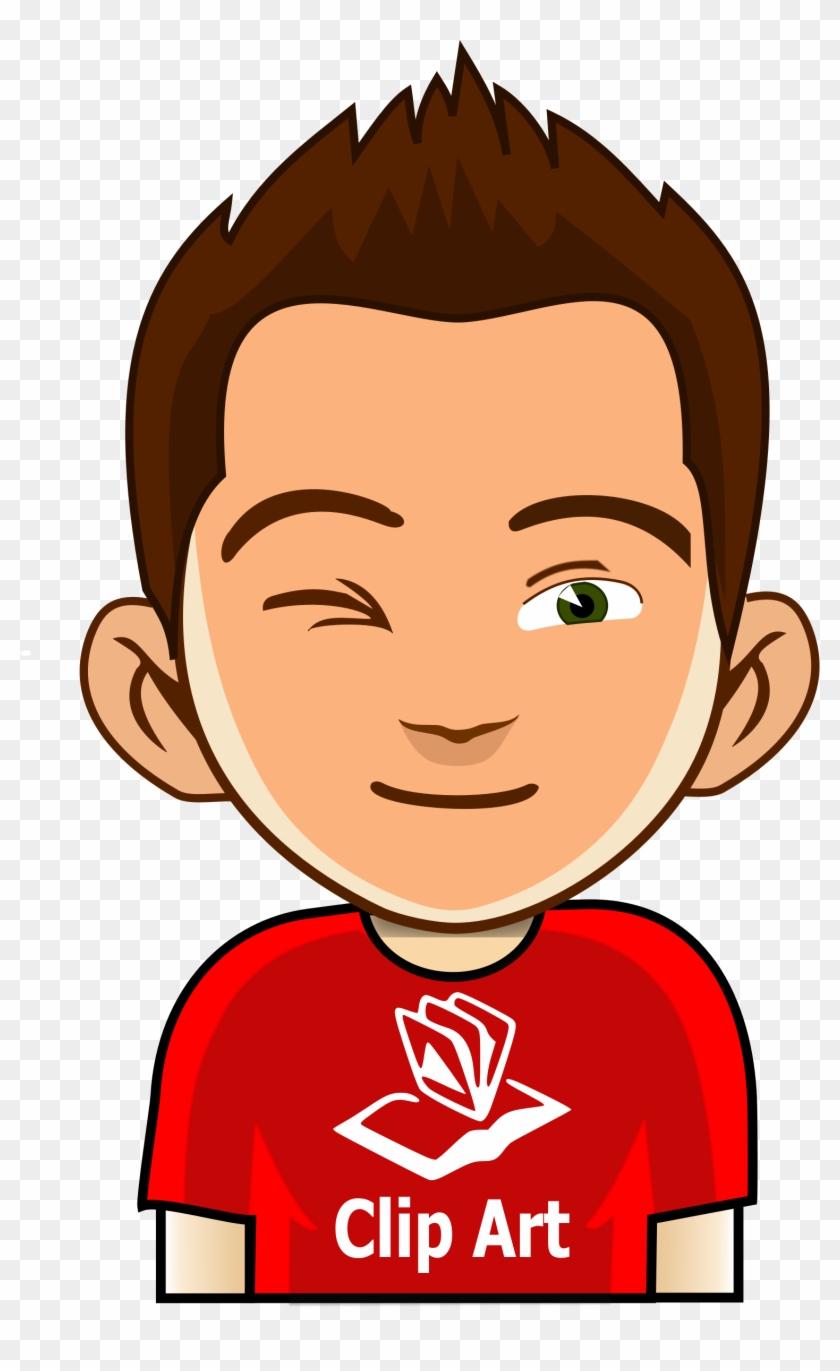 Big Image - Cartoon Profile Picture Boy - Full Size PNG Clipart Images ...