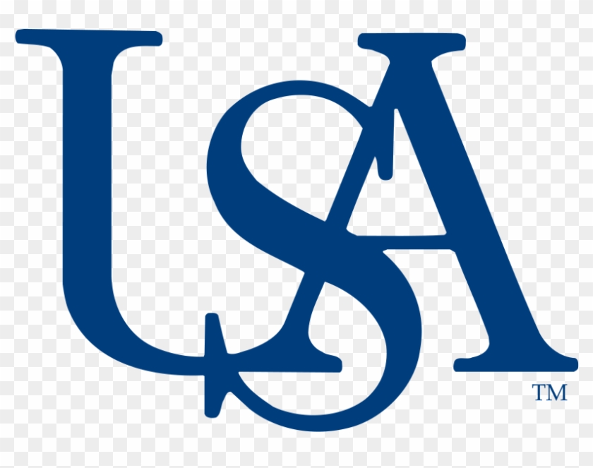 Download As Png - University Of South Alabama Logo #701426