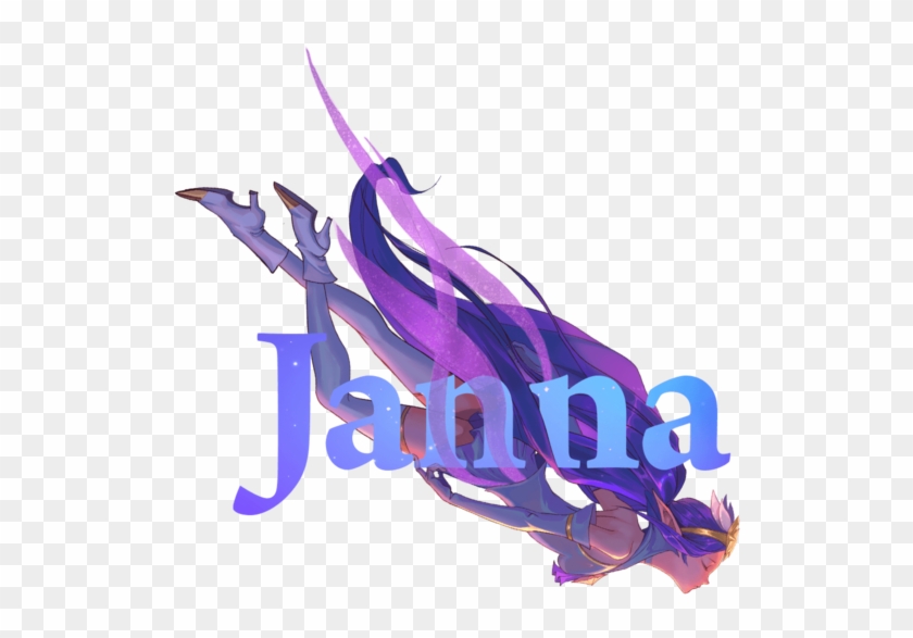 Star Guardian Promo Janna - Star Guardian Png #701445