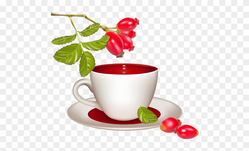 Rose Hips Tea - Llewellyn's Herbal Almanac 2012 [book] #701477