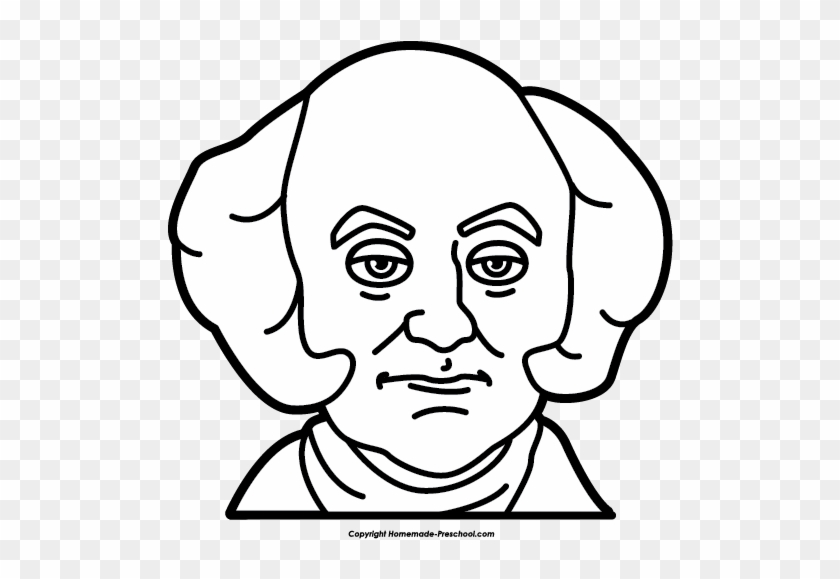 Click To Save Image - Martin Van Buren Face #701487