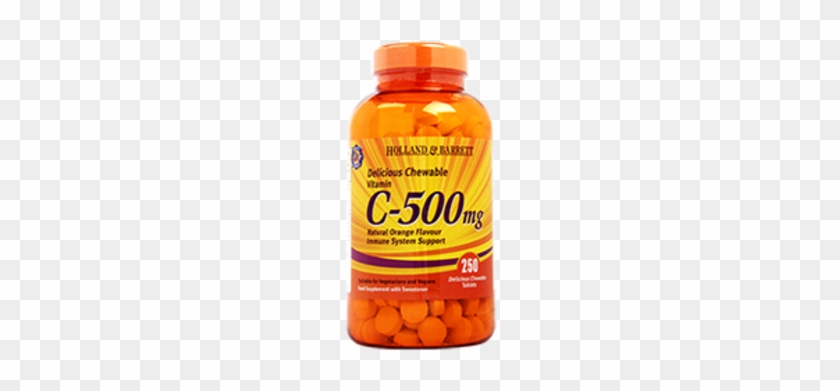 Holland & Barrett Chewable Vitamin C With Rose Hips - Holland & Barrett Vitamin C With Bioflavonoids #701552