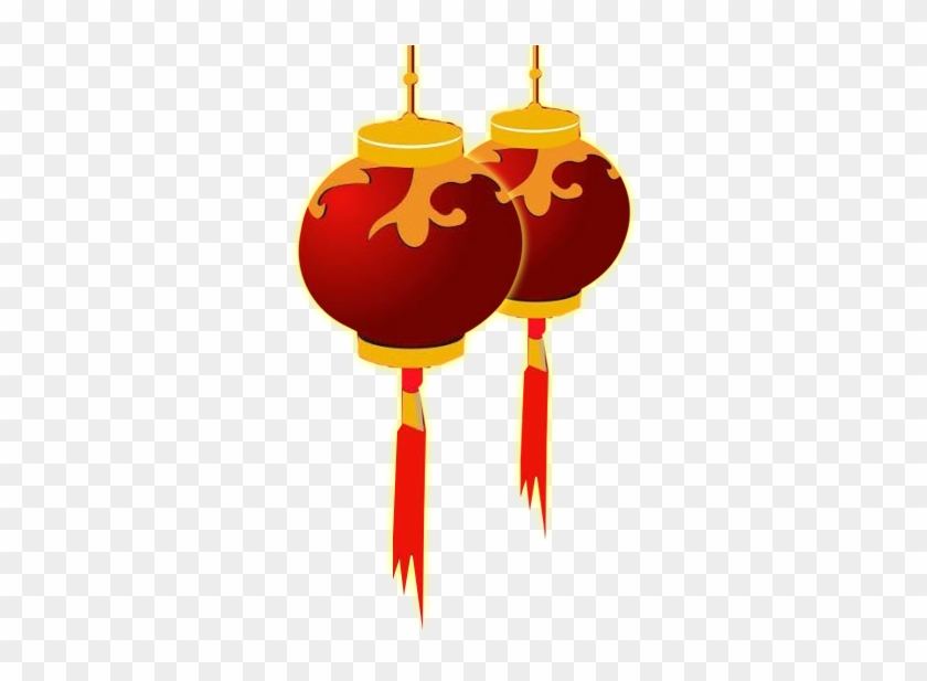 Chinese New Year Lantern Png #701706