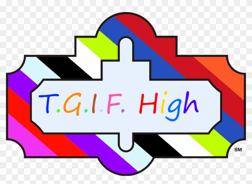 T - G - I - F - With More Colors By Carebeargirl99 - Tgi Fridays Logo Png #701715