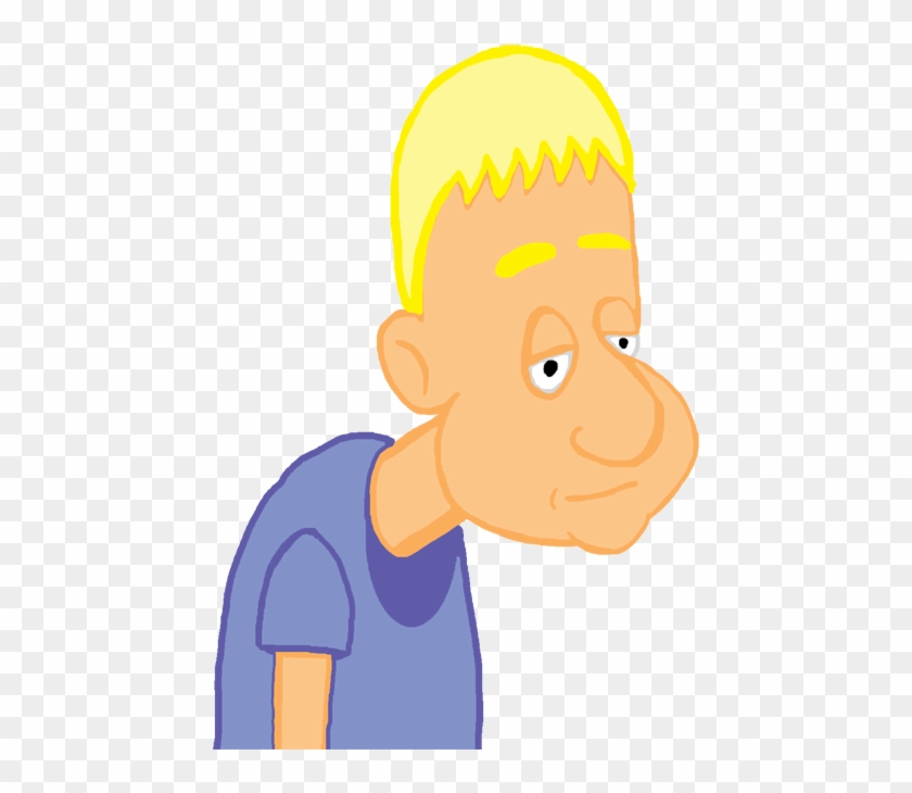 Goober - Blonde Man Clipart Png #701724