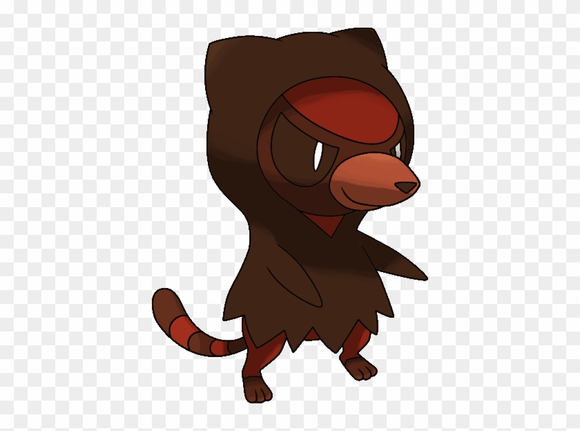 Red Pa-tanuki Behind That Cloak By Snivy101 - Cartoon #701768