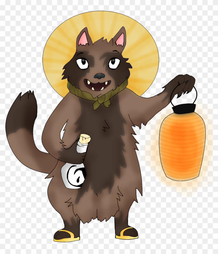 Tanuki By Ivicrazy2012 Tanuki By Ivicrazy2012 - Japanese Raccoon Dog #701779