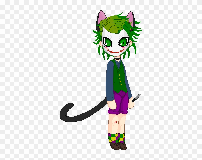 Neko Joker Doll By Devilstoy01 - Cartoon #701793