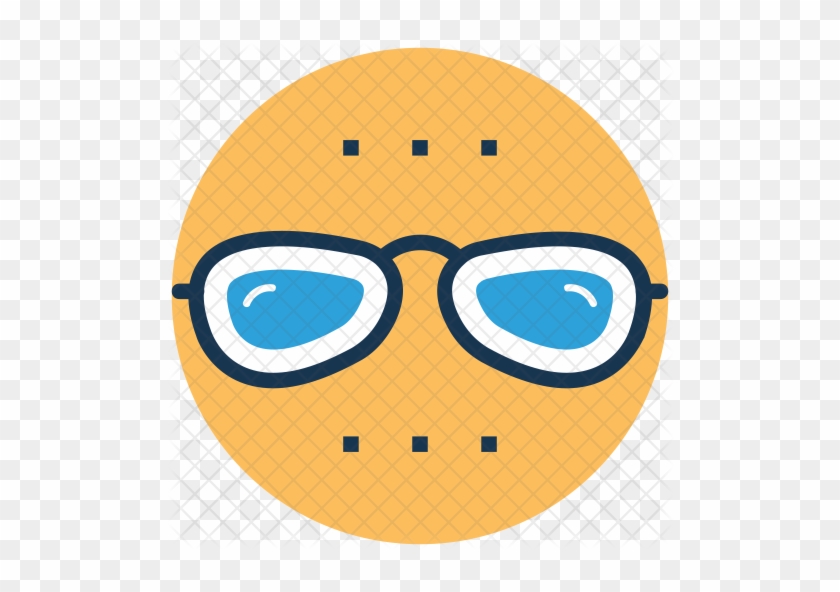 Eyeglasses Icon - Glasses #701802