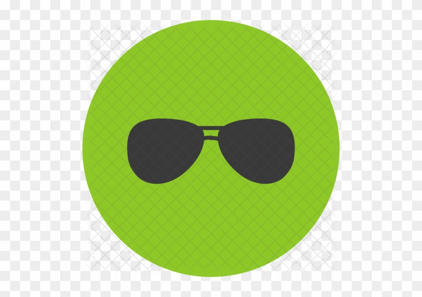 Sunglass Icon - Sunglasse Icon #701808