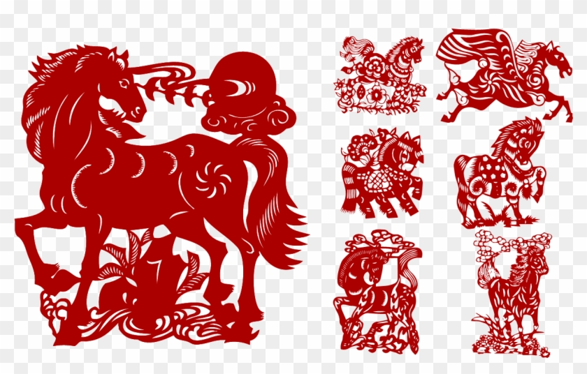 Chinese New Year Chinese Zodiac Horse Chinese Calendar - Chinese New Year Chinese Zodiac Horse Chinese Calendar #701859