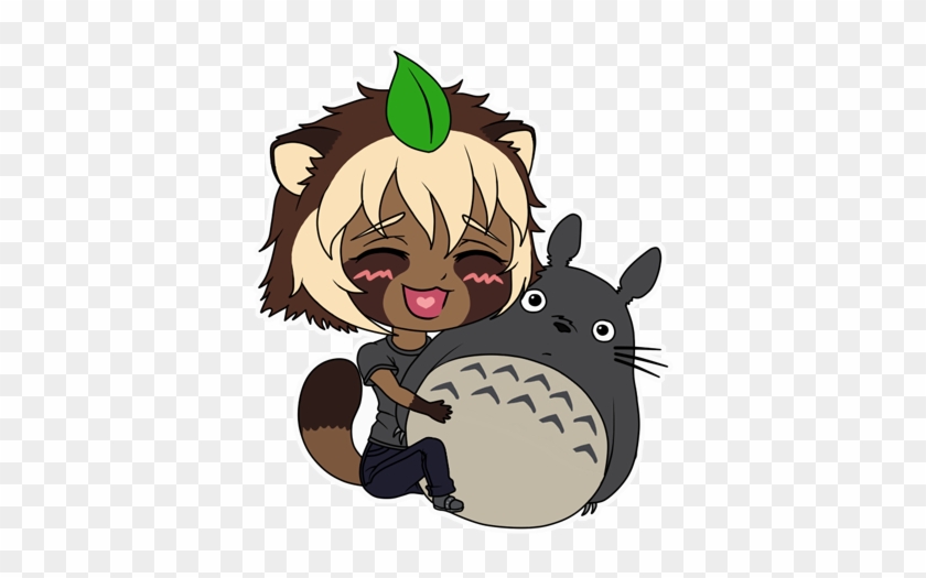 Tanuki Chibi By Nisha Potato - Potato #701832