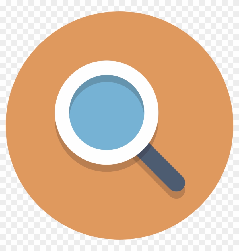 Magnifying Glass Icon For Kids - New York Times App Icon #701845