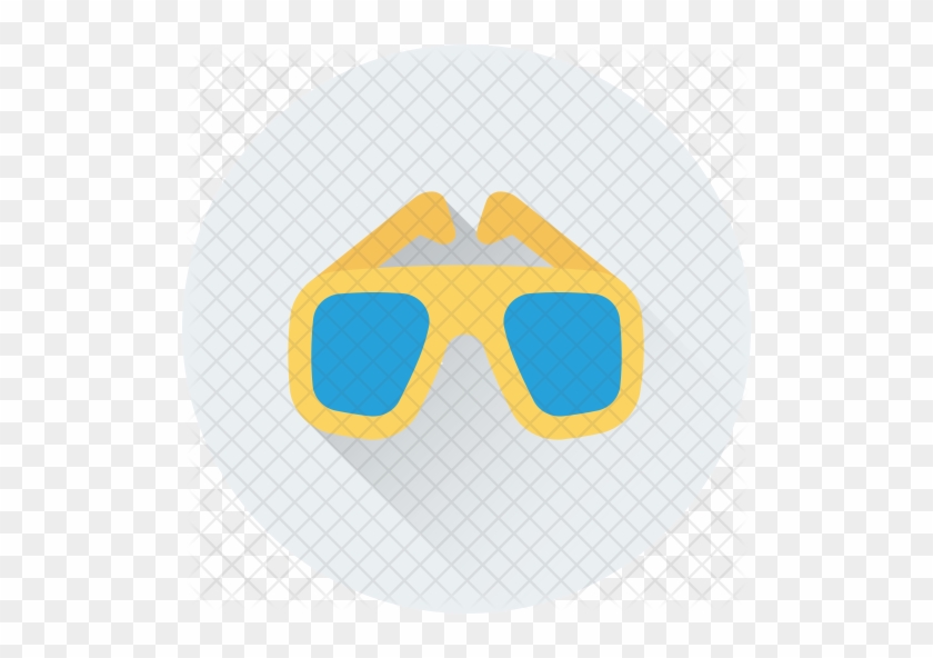 Sunglasses Icon - Circle #701873