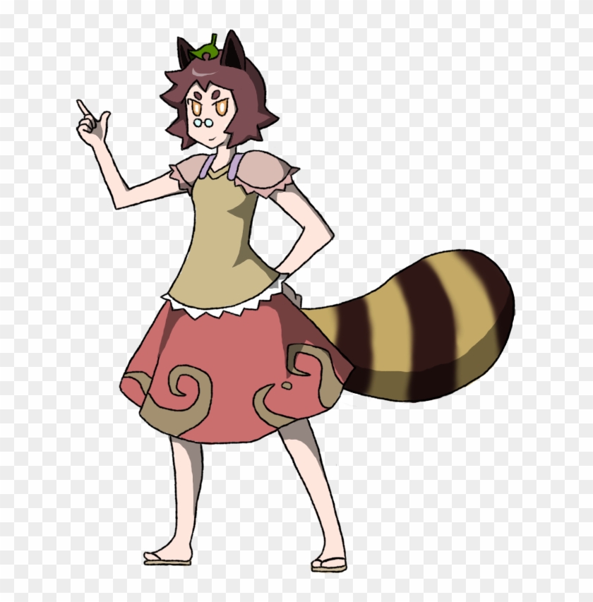 Tanuki With Ten Forms, Mamizou By Rokugurin - Cartoon #701872