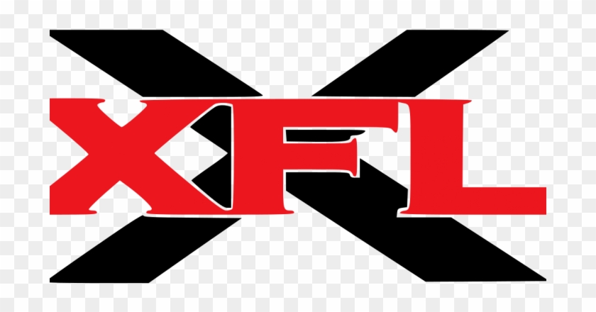 It's Back - Xfl Logo Football #701893