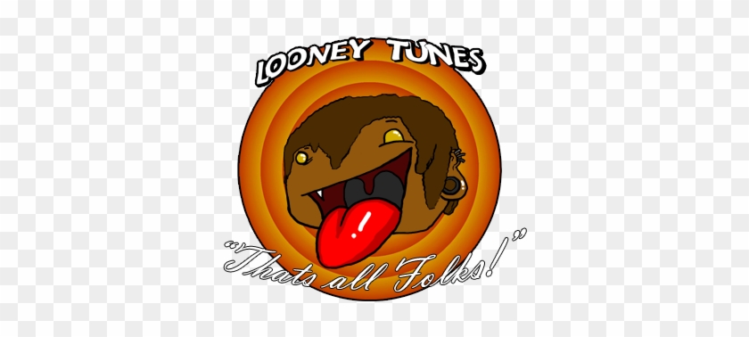 T T T That's All Folks By Tanuki Of Yaoi - Looney Tunes That's All Folks #701912