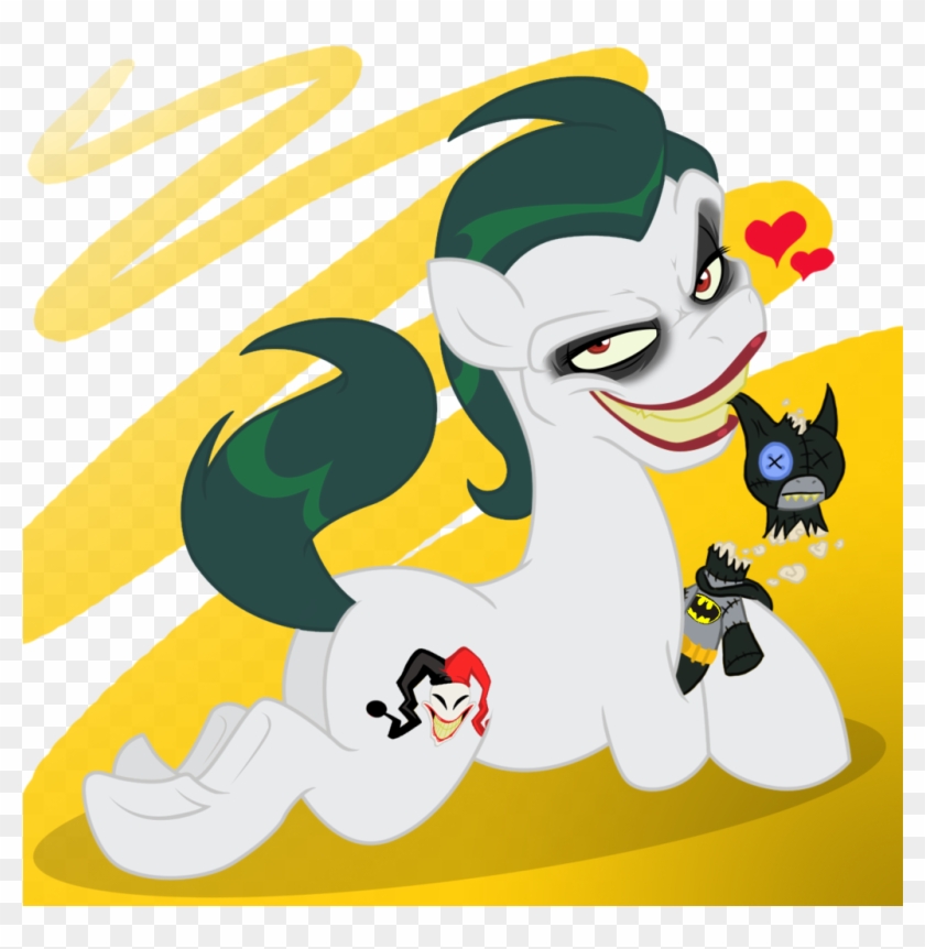 Joker Naked Version By Icelion87 Joker Naked Version - Joker Mlp Cutie Mark #701980