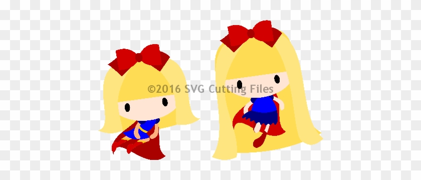 Super Girl Clipart Chibi - Chibi #701978