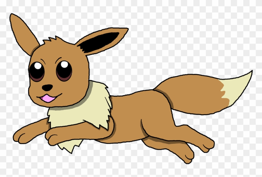 Free Adoption Eevee For Tanukicutie By Pandalove93 - Cartoon #701979
