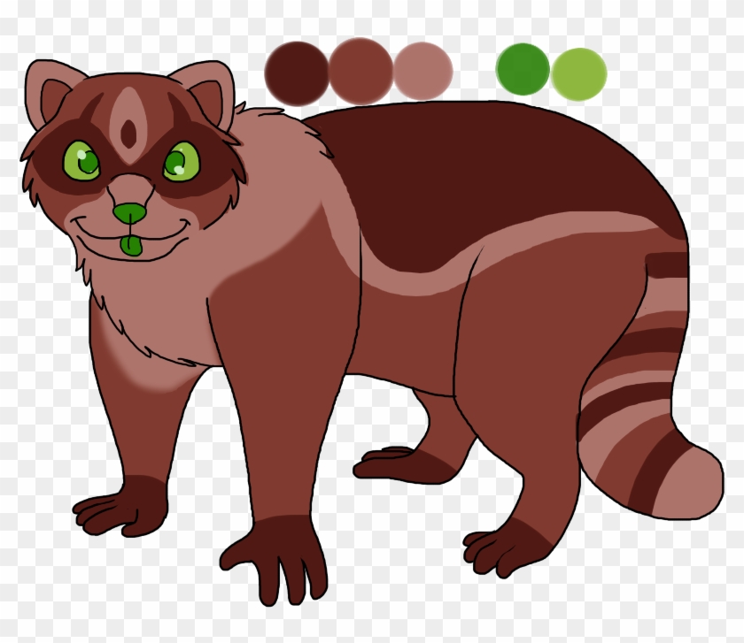 Derpy Tanuki Adopt By Jackiefer - Cartoon #701982