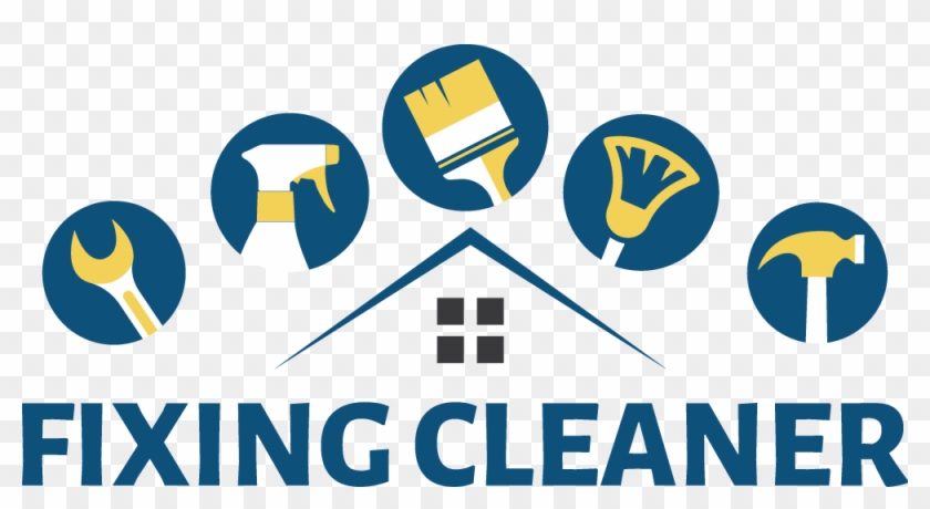 Fixing Cleaner Logo 100 - Cleaning And Maintenance Logo #701996