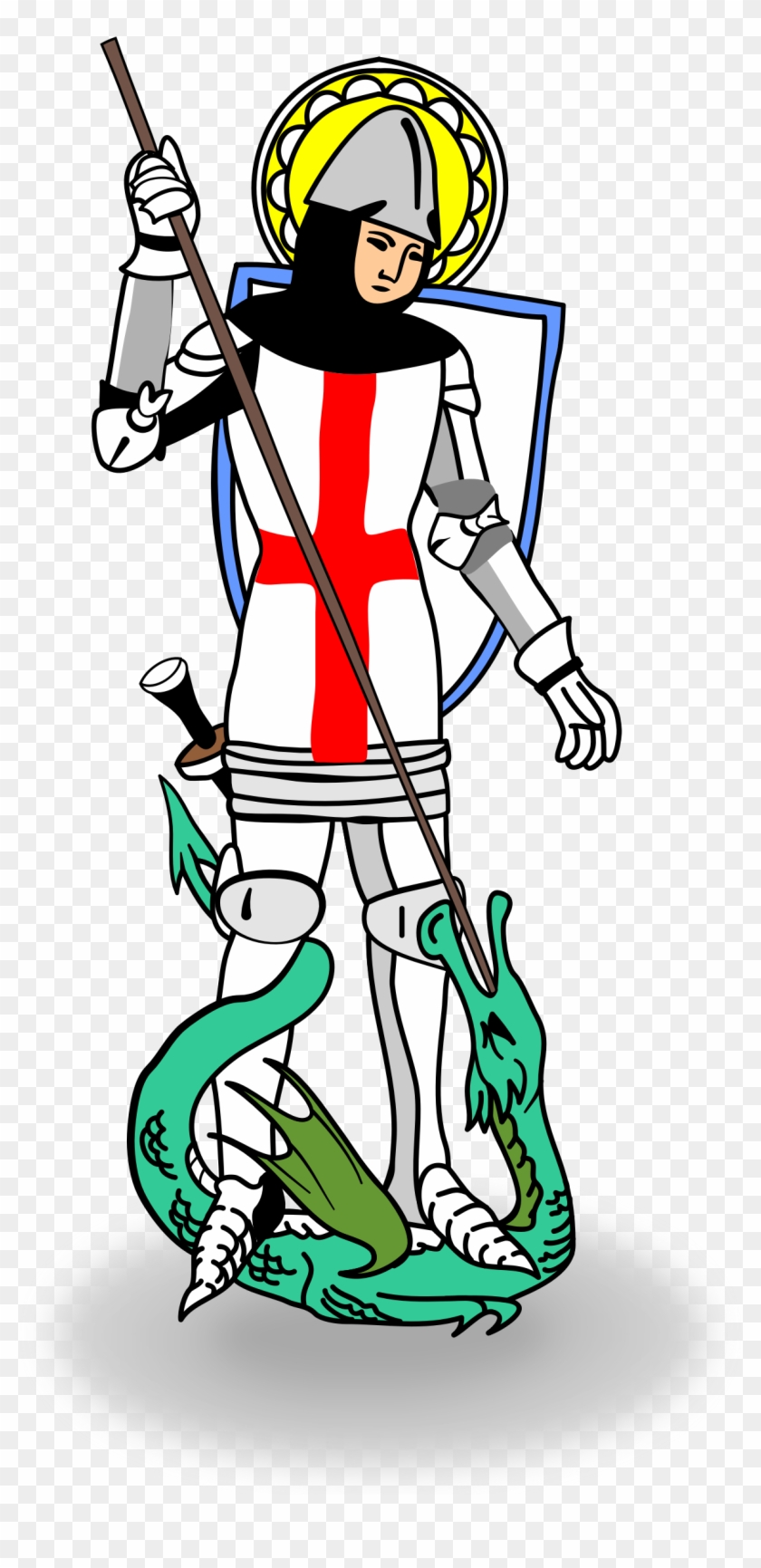 Big Image - St George Clip Art #702011