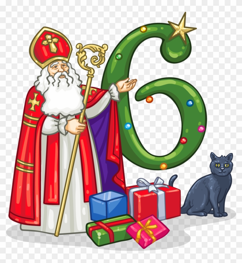 Unique Items - St Nicholas Clip Art #702022