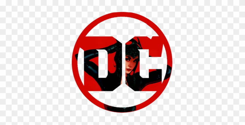 Batman - Catwoman Dc Logo #702032