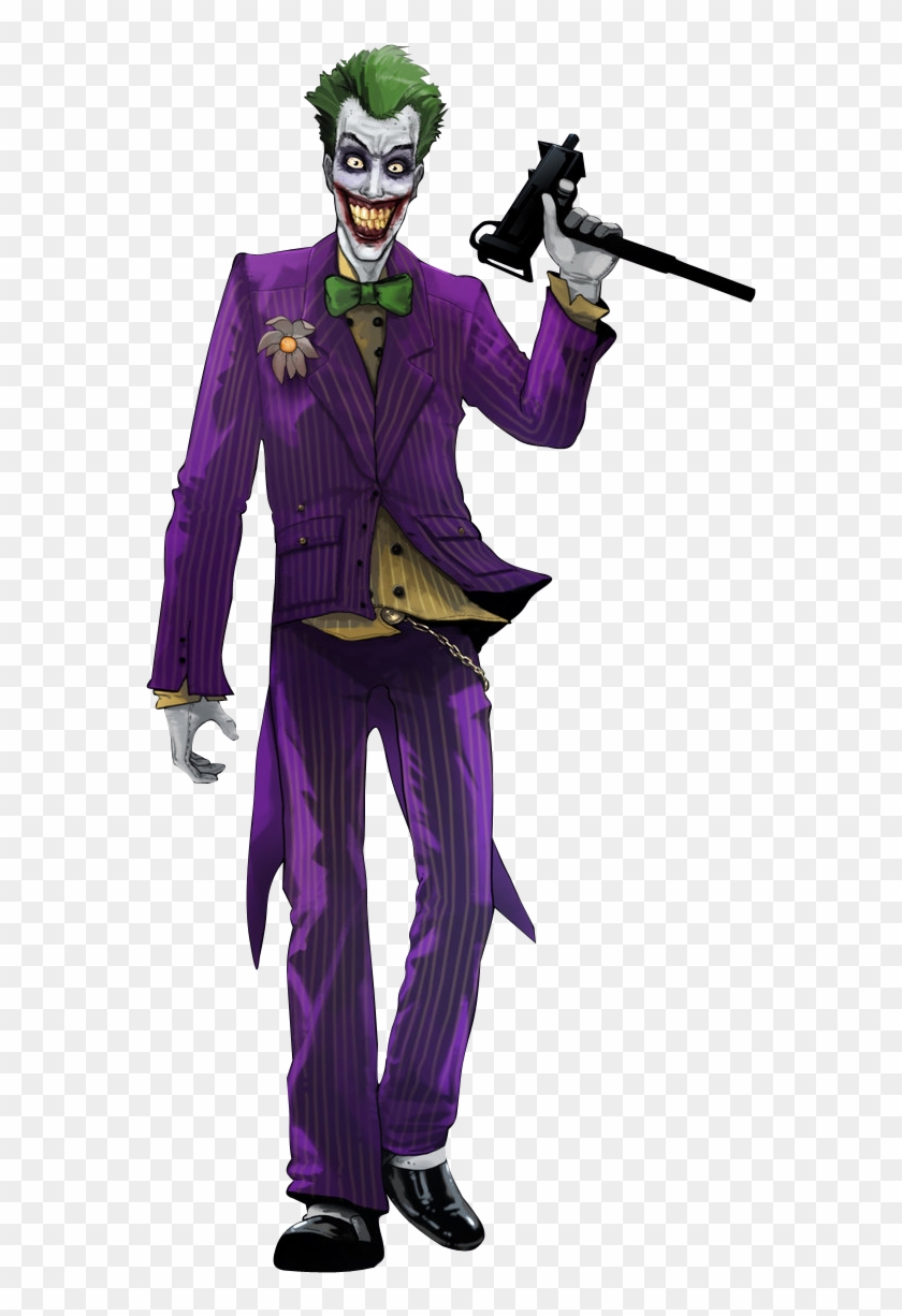 Joker Png - Joker Batman Comic Png #702039