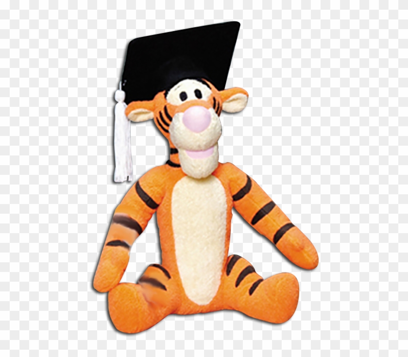 Graduation Tigger Stuffed Animal Graduate Winnie The - Tigger Graduation #702049