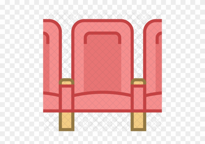 Theater Seats Icon - Gate #702080