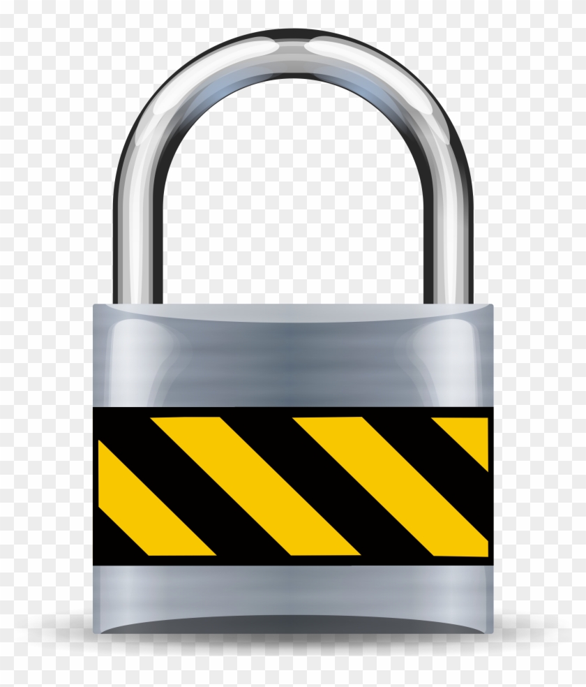 Padlock Png Transparent Images - Encryption Clipart #702089