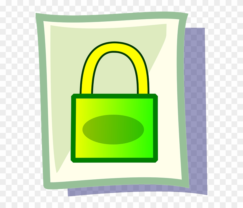 Security Icon, Lock, Theme, Encrypted, Secure, Security - Encryption #702098