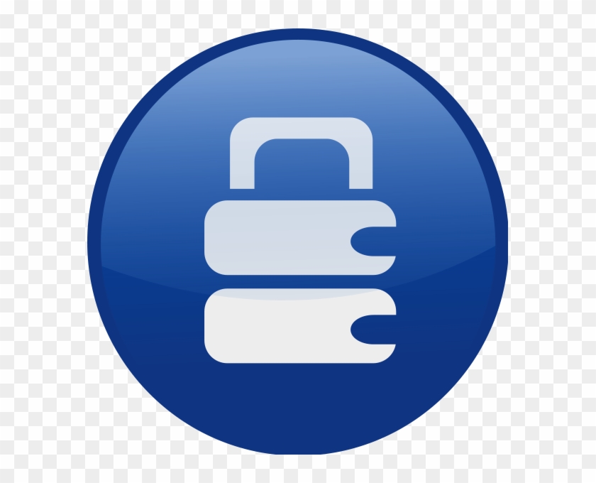 Locked-blue Png Images - Play Button Icon #702101