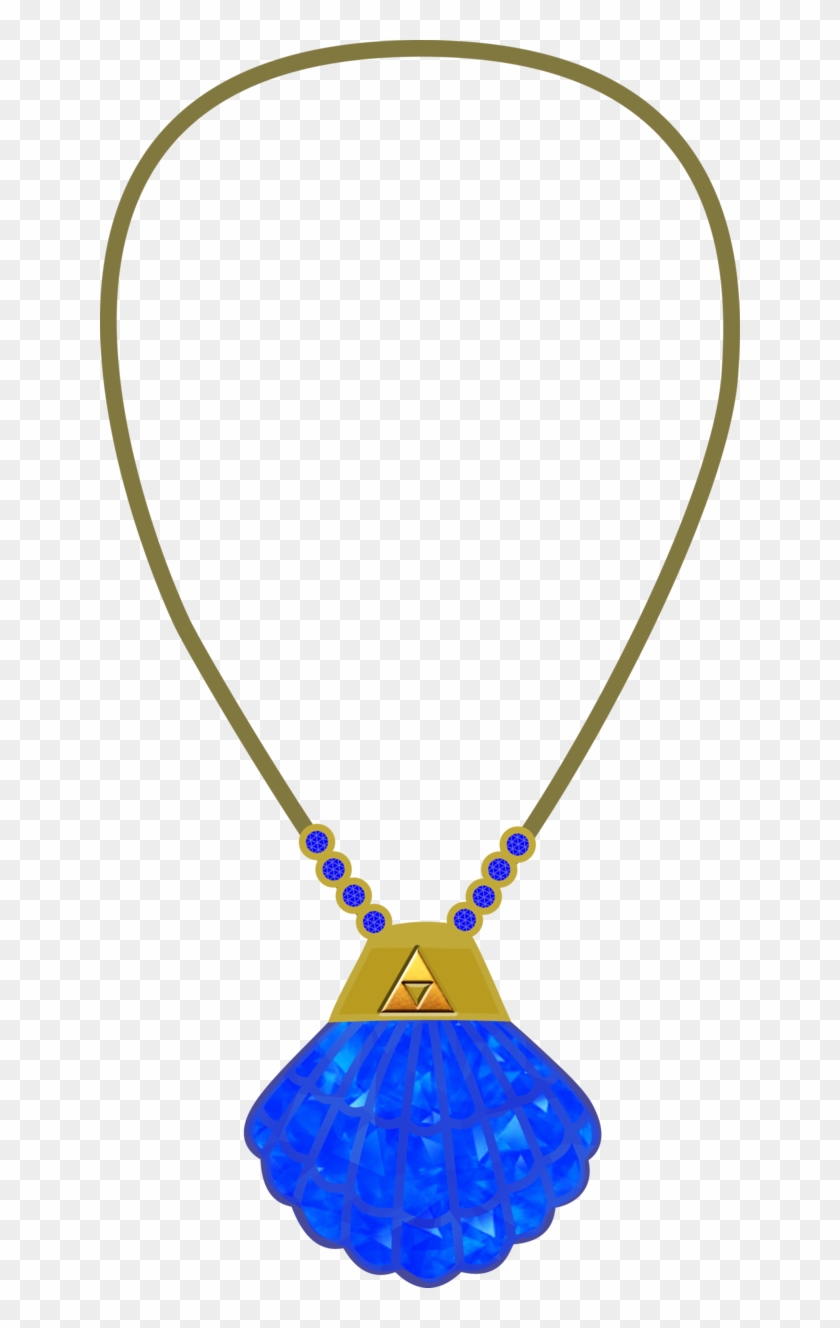 Shell Necklace By Sasami87 - Locket #702102