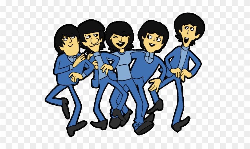 With The Boys-beatles Fanart By Natasplund - Butch Hartman The Beatles #702171