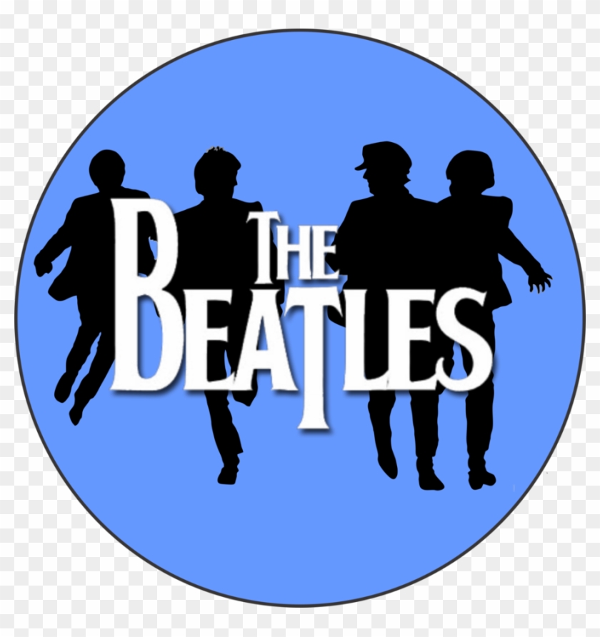 The Beatles logo free embroidery design