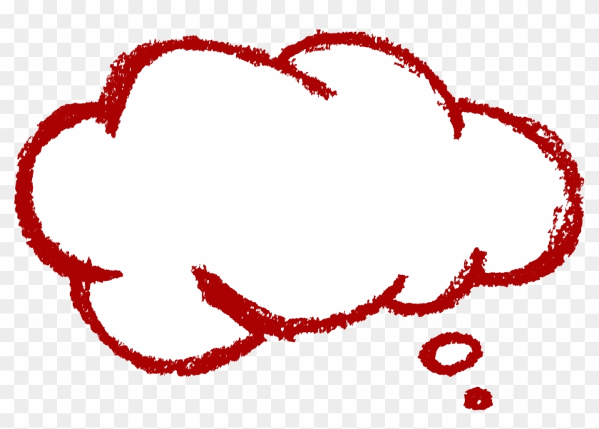 Free Download - Red Speech Bubble Icon Png #702190