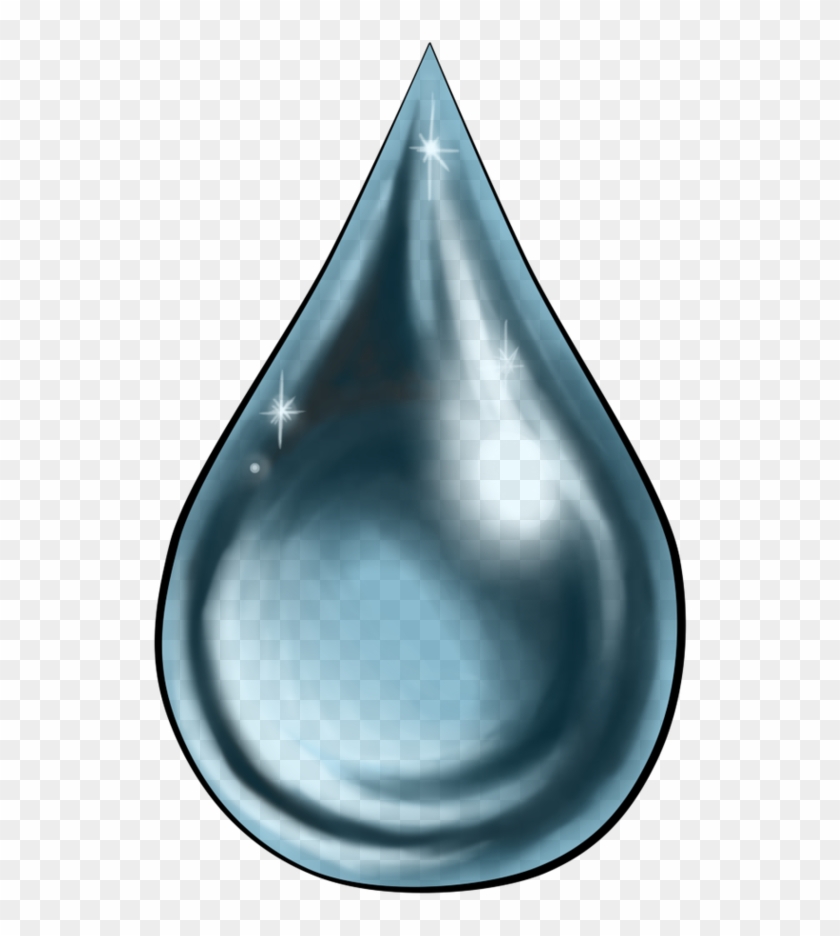 Clip Arts Related To - Rain Drop Png #702197