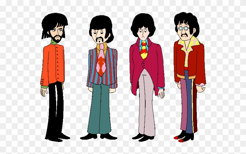 Rottennails By Hellarmy - Beatles Cartoon Transparent Background #702196